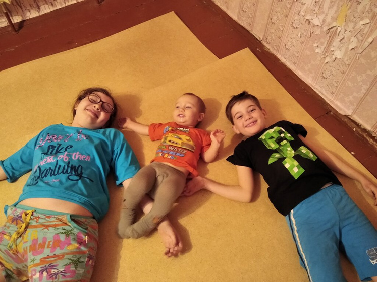 Папины помощники