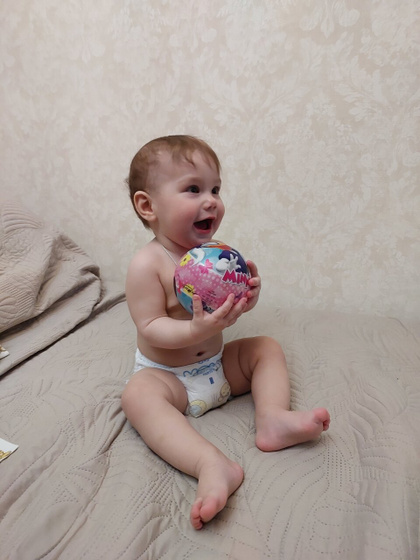 Дневник развития. 10 месяцев😍