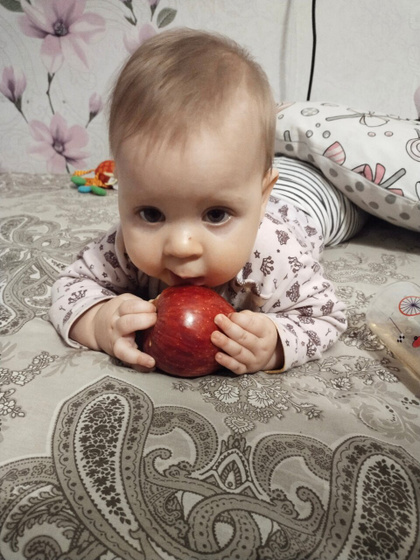 Моей детке 7 !)