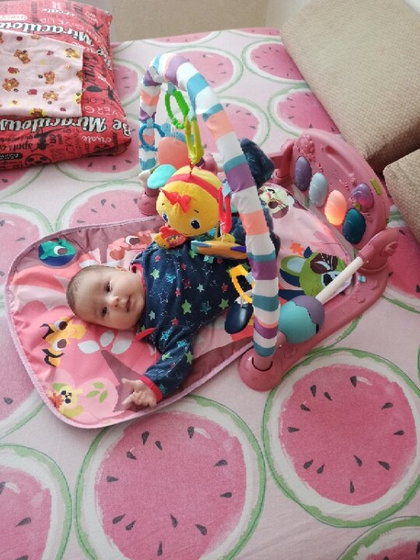 Счастье моё маленькое.🥰