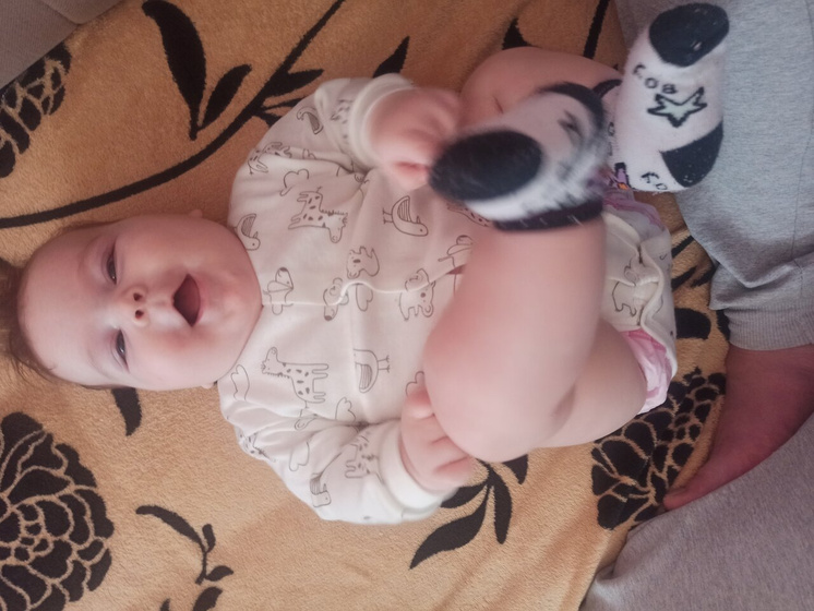 Дарише 4 месяца ❤️
