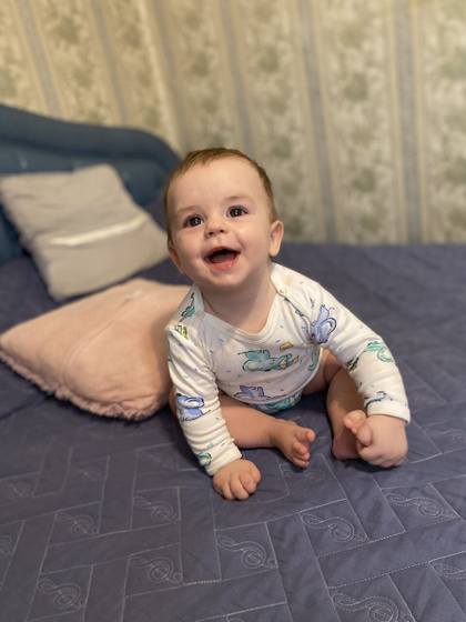 Тёме 8 месяцев💙