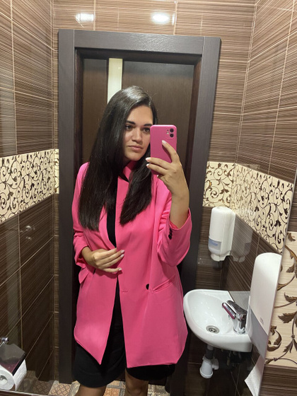 Я сегодня отрезала очень много волос