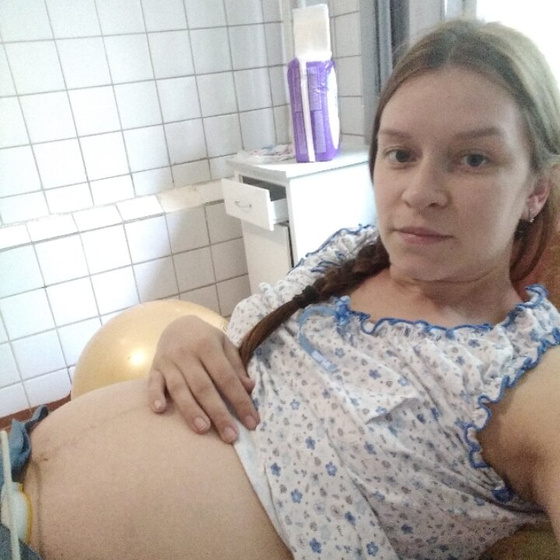 Я в роддоме 🔥