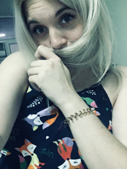 В родах ??