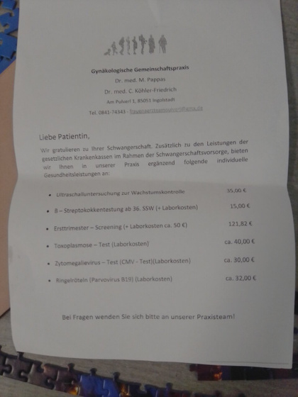 Девочки, Германия, очень нужна ваша помощь, помогите разобраться...