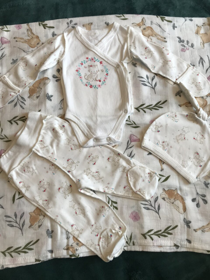 Сумка в роддом для малышки.