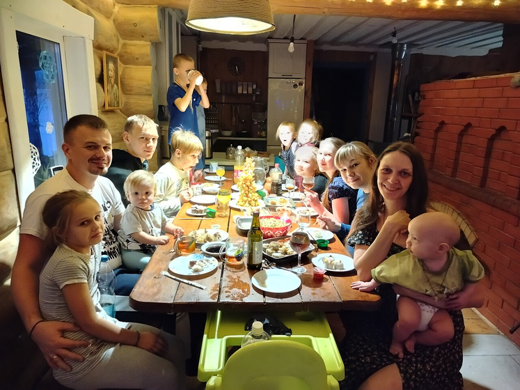 Наш двойной новый год