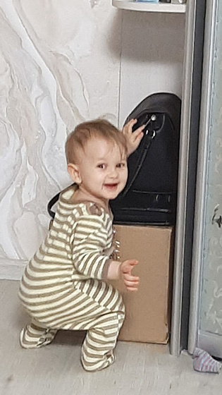 Ну вот и первый зуб вылез. Наконец-то?