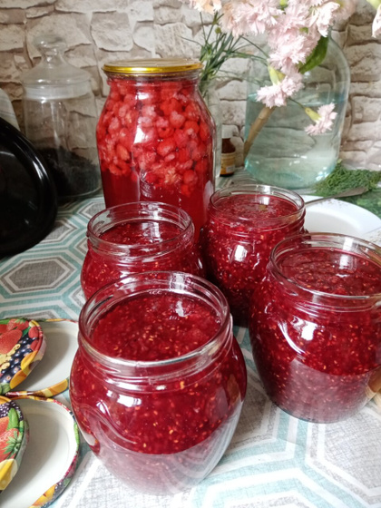 Черничный пирог...