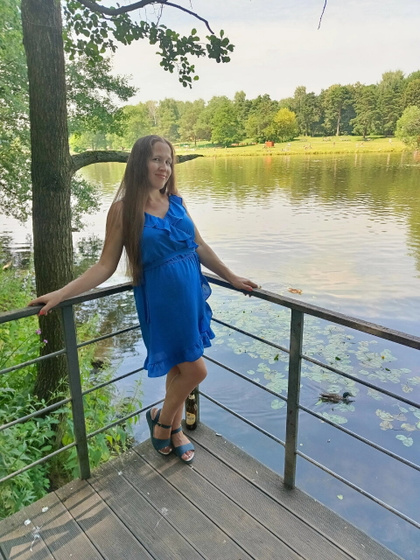 Прогулка в Кузьминском парке☀️
