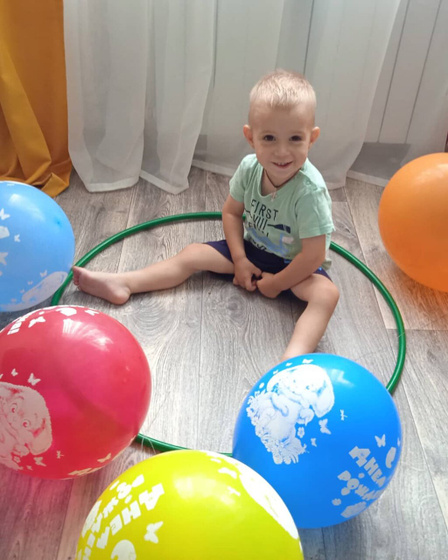 2 года Вове и вообще о нас