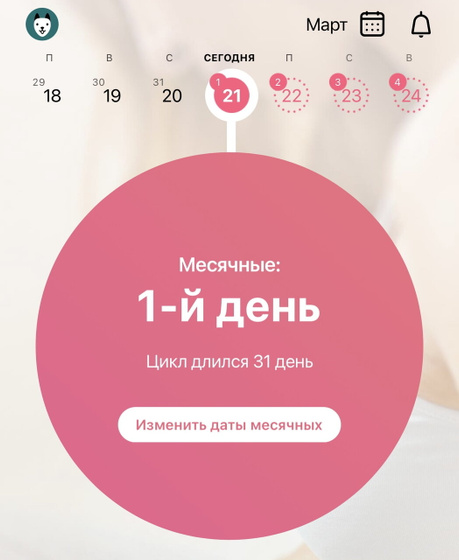 1 день цикла / 4.5 года планирования