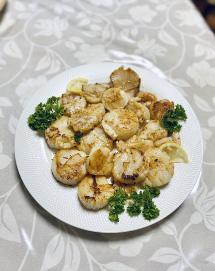 Готовим вкусный сливочный гребешок