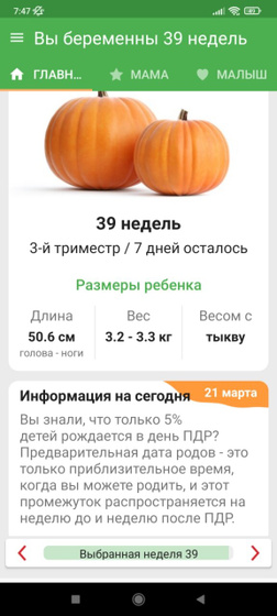 39 недель!