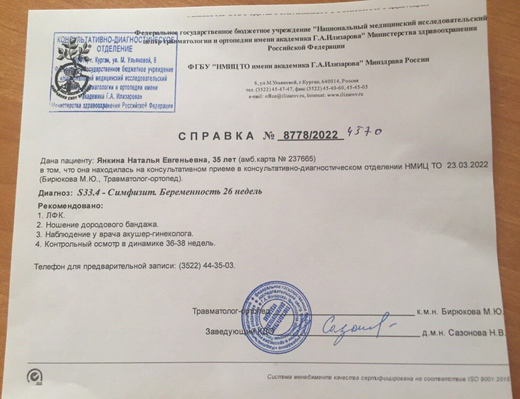 И все таки диагноз Симфизит стоит, хоть и расстояние 5мм всего