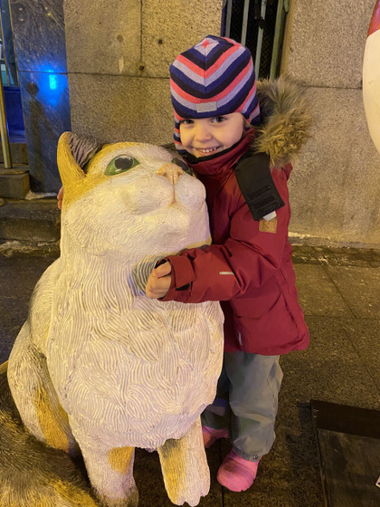 Новогодний Санкт-Петербург