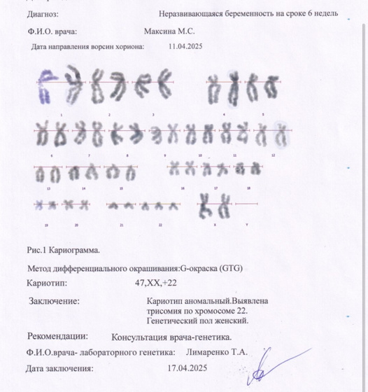 Цитогенетика