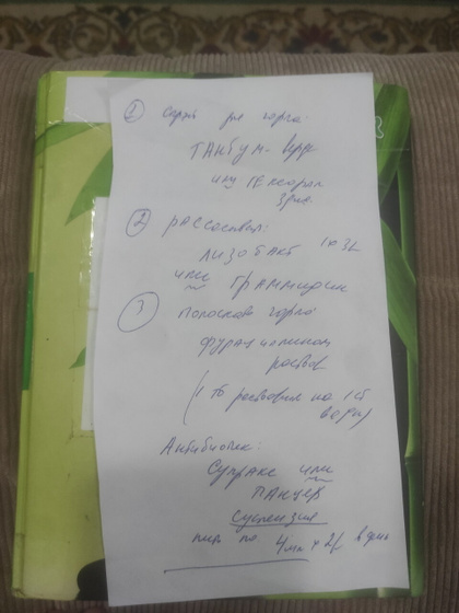 Антибиотики без анализов