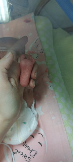4 недели крошке ❤️