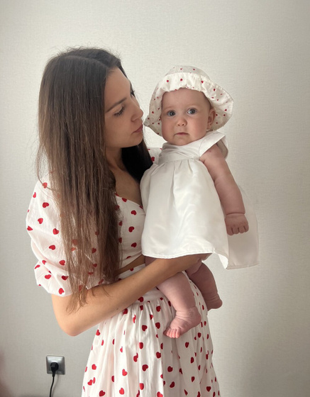 6 месяцев😍❤️