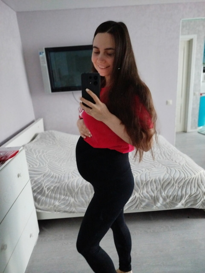 32 недельки 💗