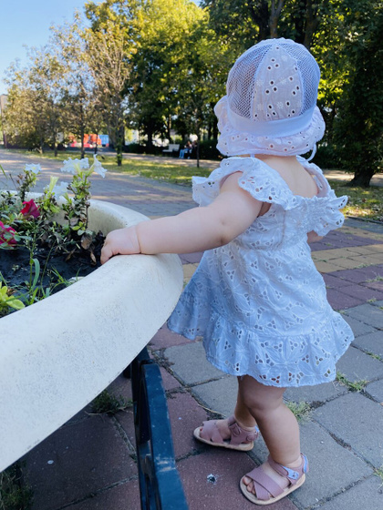 Сегодня 10 месяцев малышке