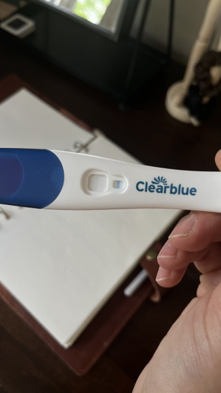 Встречался ли вам реагент на clearblue?