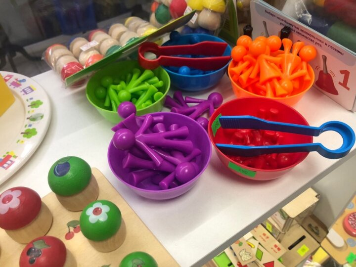 Игрушки в 1 год