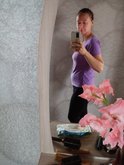 18 недель 🤰