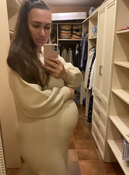 Привет, милые. Живот ??