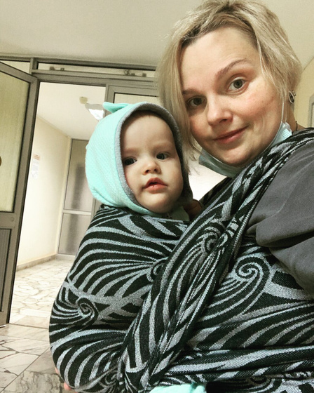 Немного меня, что-то я пропала совсем.