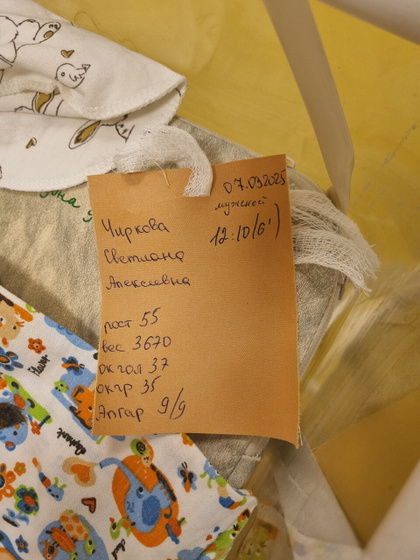 Родила