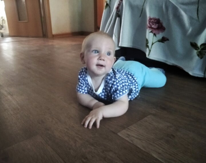 Богдану 7 месяцев!🥰