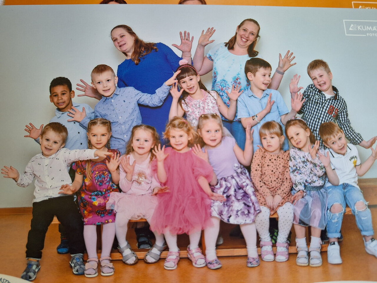 Привезли фотки сегодня садиковские