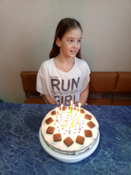 Катюше 11 лет