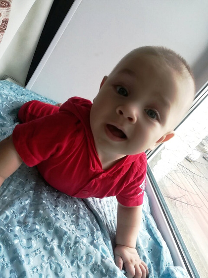 Завтра полгода моему ворчуну 💙
