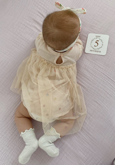 5 месяцев 🌸💗