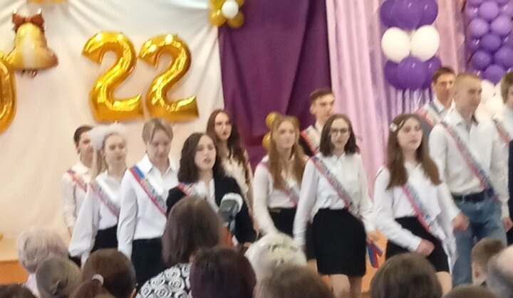 Выпускники 2022 ❤Дочка