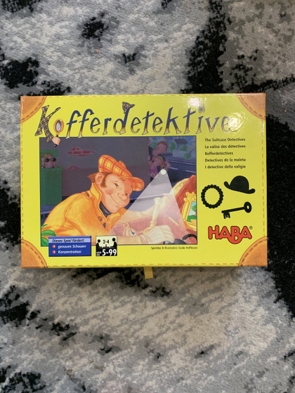 Haba kofferdetektiv