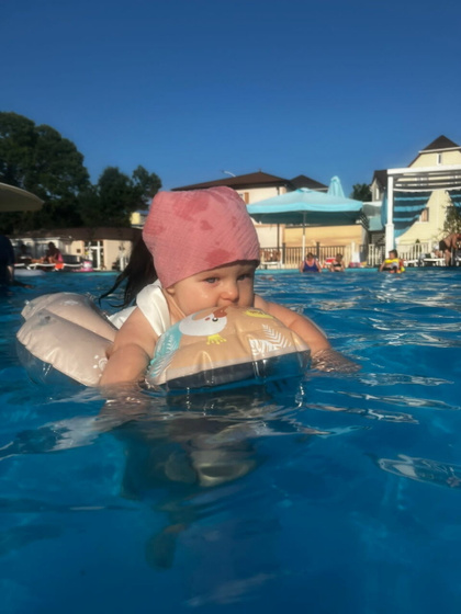 Марьяне 7 месяцев 🤍🍼