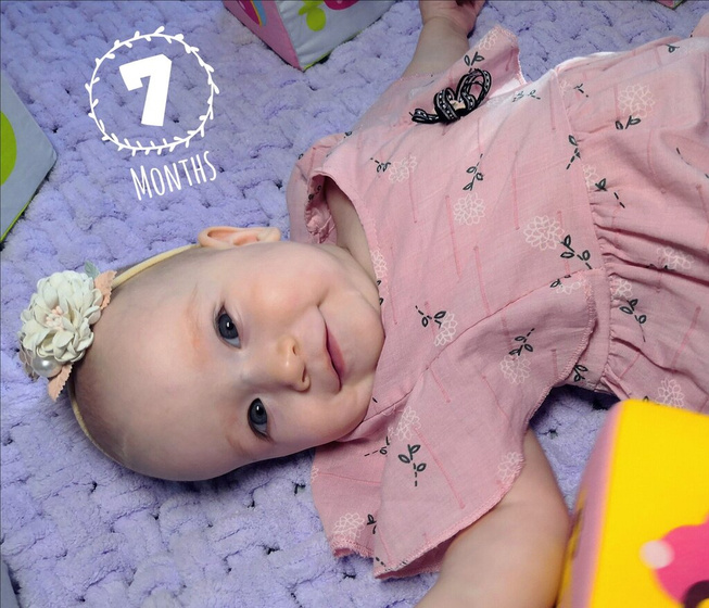 7 месяцев! 😘