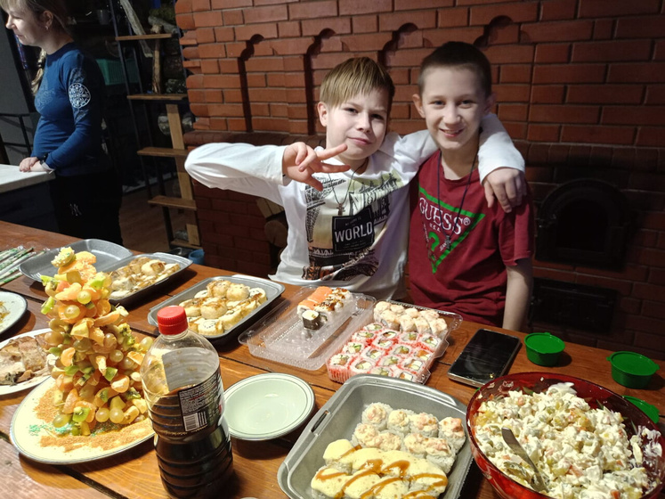 Наш двойной новый год