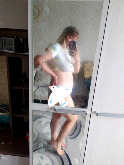 16нед пока живота нет особо