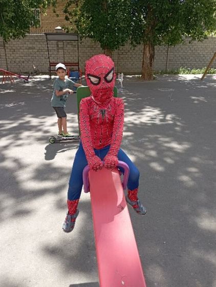 Человек-паук в городе🕷️🕸️😁