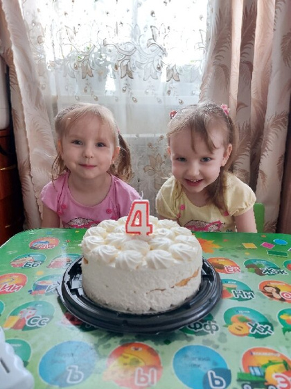 Как выросли мои девчонки