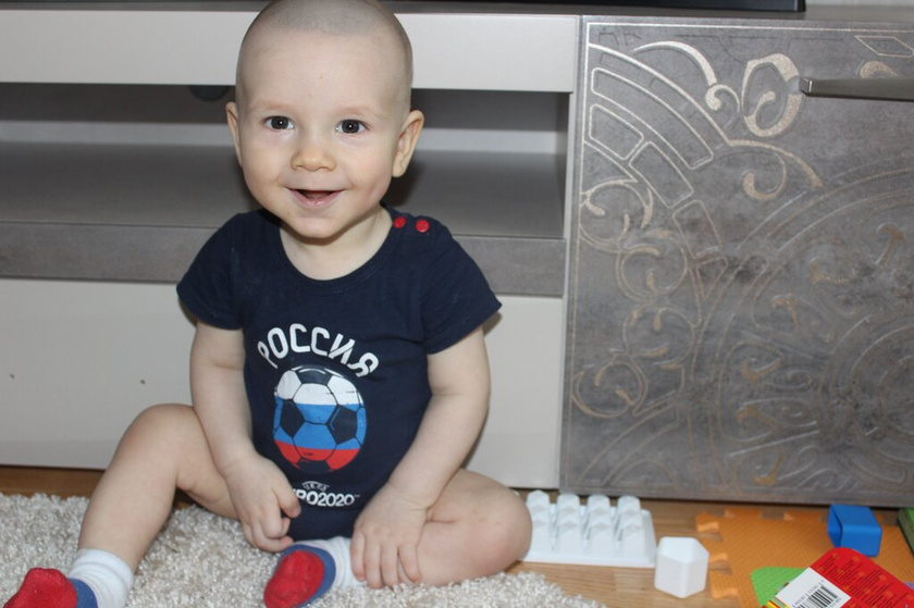 Нам 8 месяцев! Восьмой приём!!!