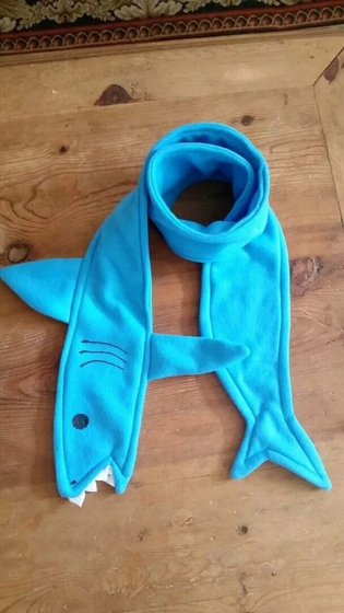 ??Шарфики из флиса?