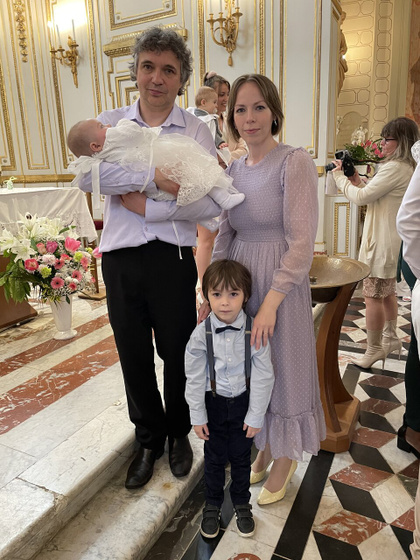 Крестины