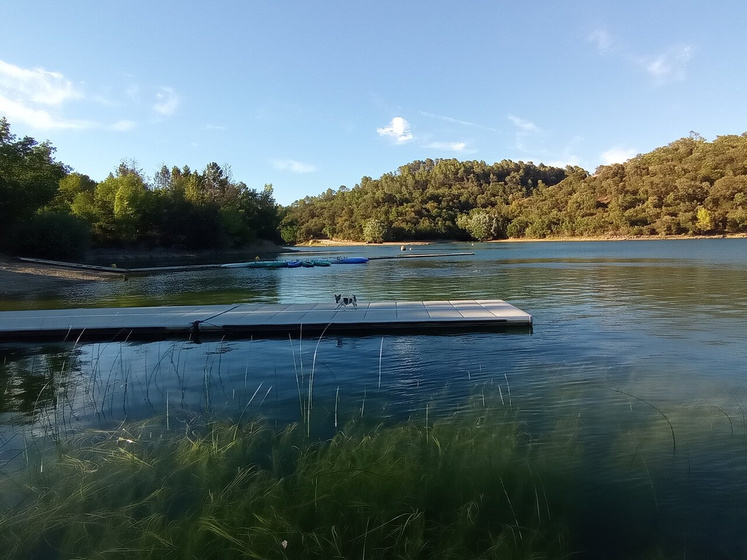 Лето. Море. Солнце. Озеро. И работа)))